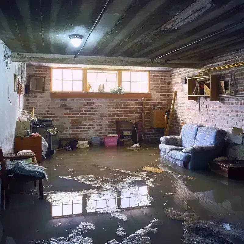 Flooded Basement Cleanup in Halfway, MD